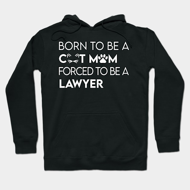 Lawyer Hoodie by Elhisodesigns